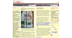 Desktop Screenshot of flash82.com