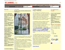 Tablet Screenshot of flash82.com